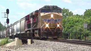 Railfanning Alvin, Texas July 2019