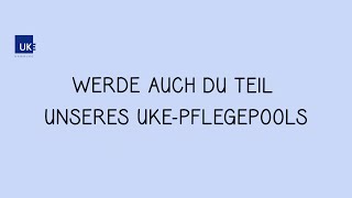 DER UKE PFLEGEPOOL // #Teamgeist #Pflegekräfte #Zeitarbeit #Miteinander #Recruitingfilm #Jobprofil