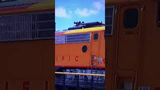 Union Pacific E9 949 #train #railway #shorts #youtubeshorts #video #oscaletrains  #nscale #hoscale