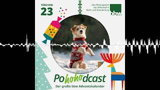 bbw Adventskalender 2023 - Türchen 23 - bbw Adventskalender - der Pohohodcast 2023