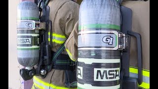 STAYING SAFE: 4 rural fire departments upgrade breathing apparatuses