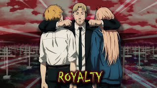 Denji and Power vs Kishibe | Best Fight Moments | Chainsaw Man | Royalty