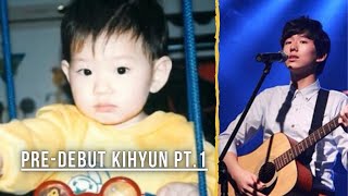 Monsta X Kihyun Pre-Debut part 1