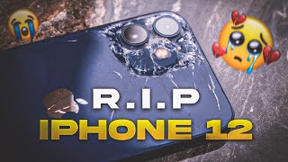 R.I.P iPhone 12 😭 60 FPS BGMI MONTAGE | Youtube Career Khatam💔