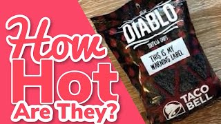 Taco Bell Diablo Tortilla Chips Review - Mans World ep13 Taste Test