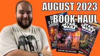 Star Wars & Stormlight Archive - August 2023 Book Haul