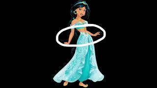 I hate how all Disney princesses are skinny. #shorts #disney #insecure