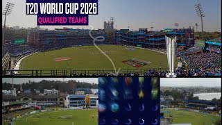 Icc Men's T20 World cup 2026 qualified teams |Total teams 20| 12 teams direct qualify