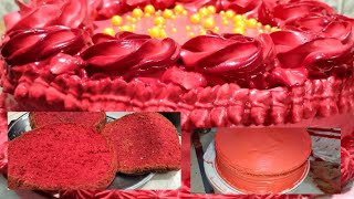 Red colour 🍰 cake