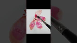 flor simples em Aquarela