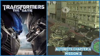 TRANSFORMERS THE GAME: AUTOBOTS CHAPTER 4 MISSION 3