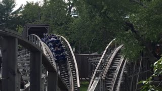 Wooden Warrior off-ride HD Quassy Amusement Park