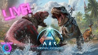 Ark Survival Ascended with Cosmic Llama!