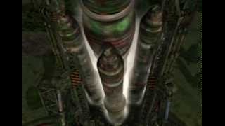 Final Fantasy VII - The rocket successfully launches. (2012 PC Re-release Version) [Disc 2 FMV]