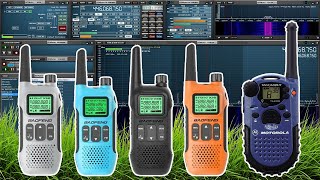 BAOFENG UV9, RETEVIS RT16,  BAOFENG BF-T8, REVIEW - PC PROGRAMMING AND FIELD TEST VERSUS VINTAGE PMR