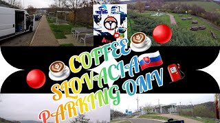 🔴COFFEE☕TRENCIN🇸🇰OMV⛽🔴