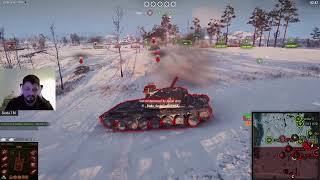 FRONTLINE MODE -  LIVE  - World Of Tanks #worldoftanks #wargaming #wot