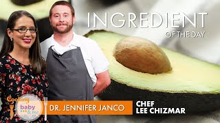 Turkey & Avocado Mousse Crêpes & Smoked Salmon Crêpes | Chef Lee Chizmar | Cooking for Baby & Me