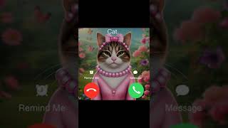 #cat #catlover #cats #catshorts  #memes #funny #trending #best #call #ringtone #smartphone #comedy