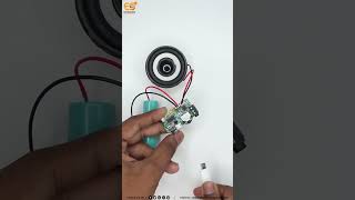 Combo of TG113 Bluetooth speaker circuit board module with 2 inch 4Ω (ohm) 3W  audio woofer speaker