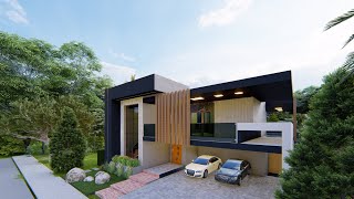 Realistic Visualization of a Duplex Villa with a Private Pool in Lumion 12 | Walkthrough animation