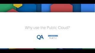 Why use the Public Cloud?