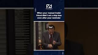 Tell a manual trader ‘I told you so’ without saying ‘I told you so’. Tag them and say nothing!