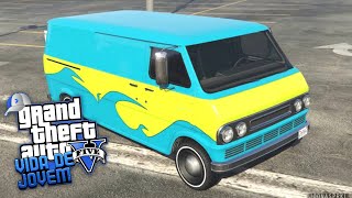 ALUGAMOS VANS PARA IRMOS PRO ACAMPAMENTO | GTA V: Vida de Jovem EP.13