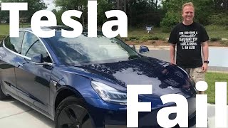 Tesla failed to deliver on my 2020 Model 3