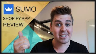 HOW TO BOOST CONVERSION & SALES? Sumo Shopify App - Honest Review by EcomExperts.io