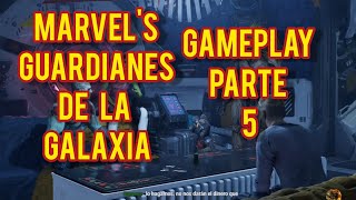 Marvel's Guardianes de la Galaxia Gameplay Guía Parte 5