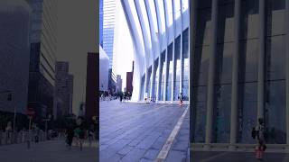 World Trade Center in Lower Manhattan • New York City Independence Day 2024