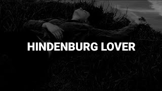 Anson Seabra - Hindenburg Lover (Lyrics)