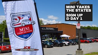 MINI TAKES THE STATES 2022: Day 1