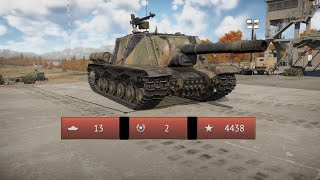 СОВЕТСКАЯ КУВАЛДА - ISU-152  В WAR THUNDER