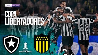 Botafogo (BRA) vs Peñarol (URY) | LIBERTADORES HIGHLIGHTS | 10/23/2024 | beIN SPORTS USA