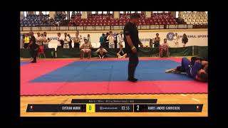 Cristian Marin Vs. Rares Andrei Ghiricociu Tomis BJJ Open 2022 #jiujitsu