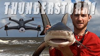 Fishing in a THUNDERSTORM with the GANNET PRO+ | Truck Camping (Catch Clean Cook)