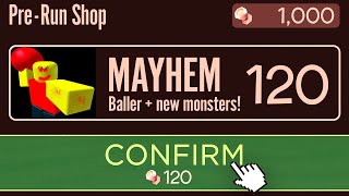 Roblox Doors On MAYHEM MODE + BALLER! (1% to win)