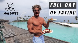 FULL DAY OF EATING turned into Wine Tasting in MALDIVES | Rowan Row