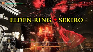 Elden Ring Reborn Boss Fight 05 ( + Sekiro Moveset + Sekiro Deflect / SOTE )