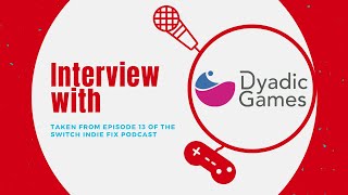 Interview with Stefan Kohl from Dyadic Games at Game City Vienna 2018.