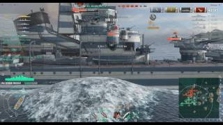 World Of Warships - New Mexico: Very First Game In Ranked