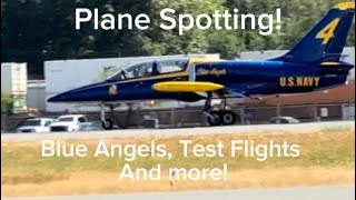 Plane Spotting the week of July 8 | Blue Angels, test flights and more! | Donut Aviation 6700