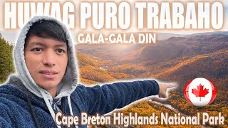 🇵🇭🇯🇵🇨🇦Cape Breton Highlands National Park, Nova Scotia Canada | 2024 Autumn experience #tfw #canada