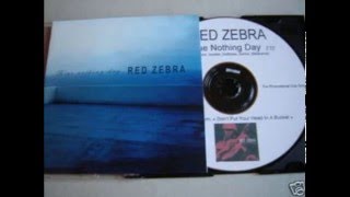 Red Zebra  -  Blue Nothing Day