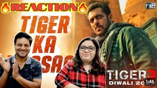 Tiger Ka Message | Tiger 3 Teaser Reaction | Salman Khan, Katrina Kaif | Maneesh S | YRF | #tiger3