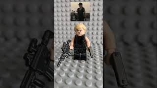 Custom LEGO Terminator 2 Judgement Day Minifigures! #lego #terminator #minifigure #moc #shorts