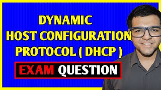 Dynamic Host Configuration Protocol ( DHCP ) 🔥