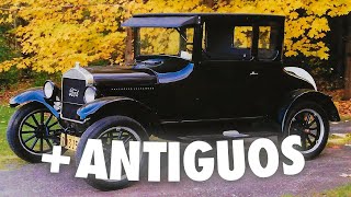 los COCHES más ANTIGUOS de la HISTORIA